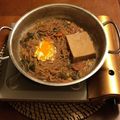 忘れん坊の覚え書き's cooksnap of when they made むね肉やわらかしっとり味噌鶏鍋白菜豆腐.