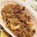 kana✩'s cooksnap of when they made 満腹！牛肉ともやしときのこのスタミナ炒め.