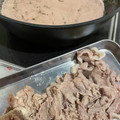 みずまんじゅう♪'s cooksnap of when they made 牛肉や豚肉の脂を落とす下ごしらえ♬.