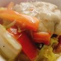 ☆ERI0702☆'s cooksnap of when they made 時短！大量消費！鶏ももと白菜のあんかけ.