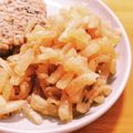 urara☆☆'s cooksnap of when they made 大根大量消費！大根きんぴら.