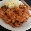 ますくちゃん。's cooksnap of when they made ☆鶏のササミのケチャップ蒸し煮☆.