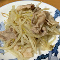 輝夜の姫's cooksnap of when they made 豚肉ともやしの生姜炒め.