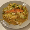 ICHITOMO☆'s cooksnap of when they made 秋の生鮭のちゃんちゃん焼き.
