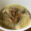 輝夜の姫's cooksnap of when they made きのこみそ汁.