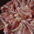 ネコひな's cooksnap of when they made 食べやすいの♪手羽元の開き方　ハサミ版有.