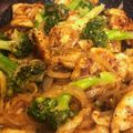 blue×2's cooksnap of when they made 簡単に♪鶏胸肉とブロッコリーのマヨ炒め.