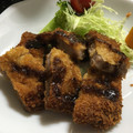 ATまま's cooksnap of when they made とんかつ(簡単に美味しく).