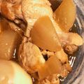 Snowまん's cooksnap of when they made 鶏手羽と大根のカンタン酢の煮物.
