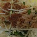 あゆたっくん's cooksnap of when they made 大根と胡瓜と大葉のサラダ　梅ドレッシング.