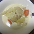 かんじきんぐ's cooksnap of when they made 生クリームのホワイトシチュー.