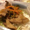 Maruchina's cooksnap of when they made なす＆豆腐のしょうが焼き.