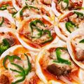 平井道子's cooksnap of when they made 簡単おつまみ☆トースターで餃子の皮ピザ.