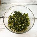 みい〜★'s cooksnap of when they made かぶの葉のごま油炒め♪ごはんのおともに.