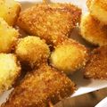 ∞らら∞'s cooksnap of when they made 簡単☆うずら串カツ☆お弁当にも♪.