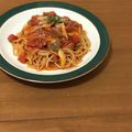 Etsu☆ko's cooksnap of when they made ある物でパパッとナポリタン.
