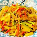 みなとのまんま's cooksnap of when they made 挽き肉入り、大根の変わりきんぴら！.