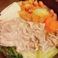 おうちごはん☆'s cooksnap of when they made こくうま塩ちゃんこ鍋.