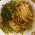 伊集院櫻子's cooksnap of when they made 簡単！早い！やみつき！白菜の1分サラダ☆.