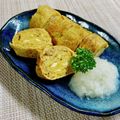 いなばっくす☆'s cooksnap of when they made 醤油麹とゴマの卵焼き☆.