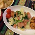 ほけきょ♪'s cooksnap of when they made カリフラワーとウインナーのマヨソテー.