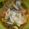 大森ヨーグルト's cooksnap of when they made 白菜と厚揚げと豚肉の煮物.