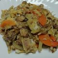 レオミウ's cooksnap of when they made サバ缶の卵とじ.