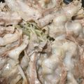 ココアLoveママ's cooksnap of when they made 簡単！豚バラともやしDEフライパン蒸し♪.