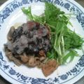 がつこちゃん's cooksnap of when they made カリッと豚に梅大根おろし添え.
