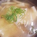 ブランシュkuu's cooksnap of when they made ほっこり優しい★簡単ワンタンスープ.