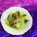 ankotetu's cooksnap of when they made 青梗菜とメンマのさっと炒め☆.