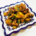 あっこ姉's cooksnap of when they made 簡単節約かさ増し★照り焼きポーク&ポテト.