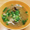 Emihann's cooksnap of when they made 簡単！美味しい！舞茸のお味噌汁.