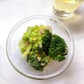 クックMLS2S3☆'s cooksnap of when they made ブロッコリーの明太子ソース和え.