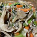 shoumom's cooksnap of when they made ダイエット！糸コンと舞茸のオイスター炒め.