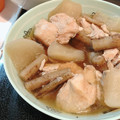 さゆゆゆこ's cooksnap of when they made 圧力鍋で☆鶏と大根とごぼうのさっぱり煮.