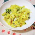 ふうはっちゃん's cooksnap of when they made 白菜と鶏肉の卵とじ.