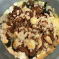 Tomotabi's cooksnap of when they made 納豆豆腐グラタン.