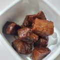 tamago大好き's cooksnap of when they made 牛モモ肉の漬け焼き.