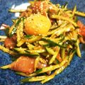 ぶじりん's cooksnap of when they made ♡簡単！生ハムユッケ♡.