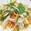 ｴﾉｺﾛ's cooksnap of when they made 大根と柿のサラダ.