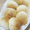 パンダ達の母です。's cooksnap of when they made 基本のテーブルロール♡丸パン.