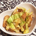tikariri's cooksnap of when they made ☆キャベツと油揚げの煮物☆.