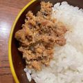 SASAぴー's cooksnap of when they made ☆サバ缶そぼろ☆.