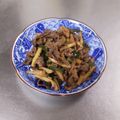 KAKO_KAKO's cooksnap of when they made 簡単に本格中華！たけのこ入り青椒肉絲.
