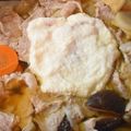 きゃろぽて's cooksnap of when they made 栄養満点！身体ポカポカ♡とろろ鍋.