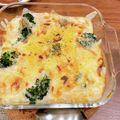 CookChaso's cooksnap of when they made おかわり必須♡鱈とブロッコリーのグラタン.