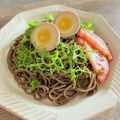 ばぢこ's cooksnap of when they made 韓流ごまそばサラダ.