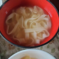 リンとリオのママ's cooksnap of when they made 餃子の皮で！フォー風スープ:-).