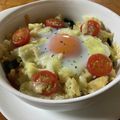 レディー・ババア's cooksnap of when they made 具材たっぷり♡じゃがいものグラタン風.
